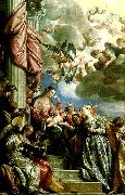 the mystic marriage of st. Paolo  Veronese